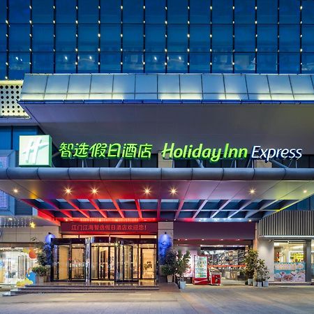 Holiday Inn Express Jiangmen Jianghai By Ihg Buitenkant foto
