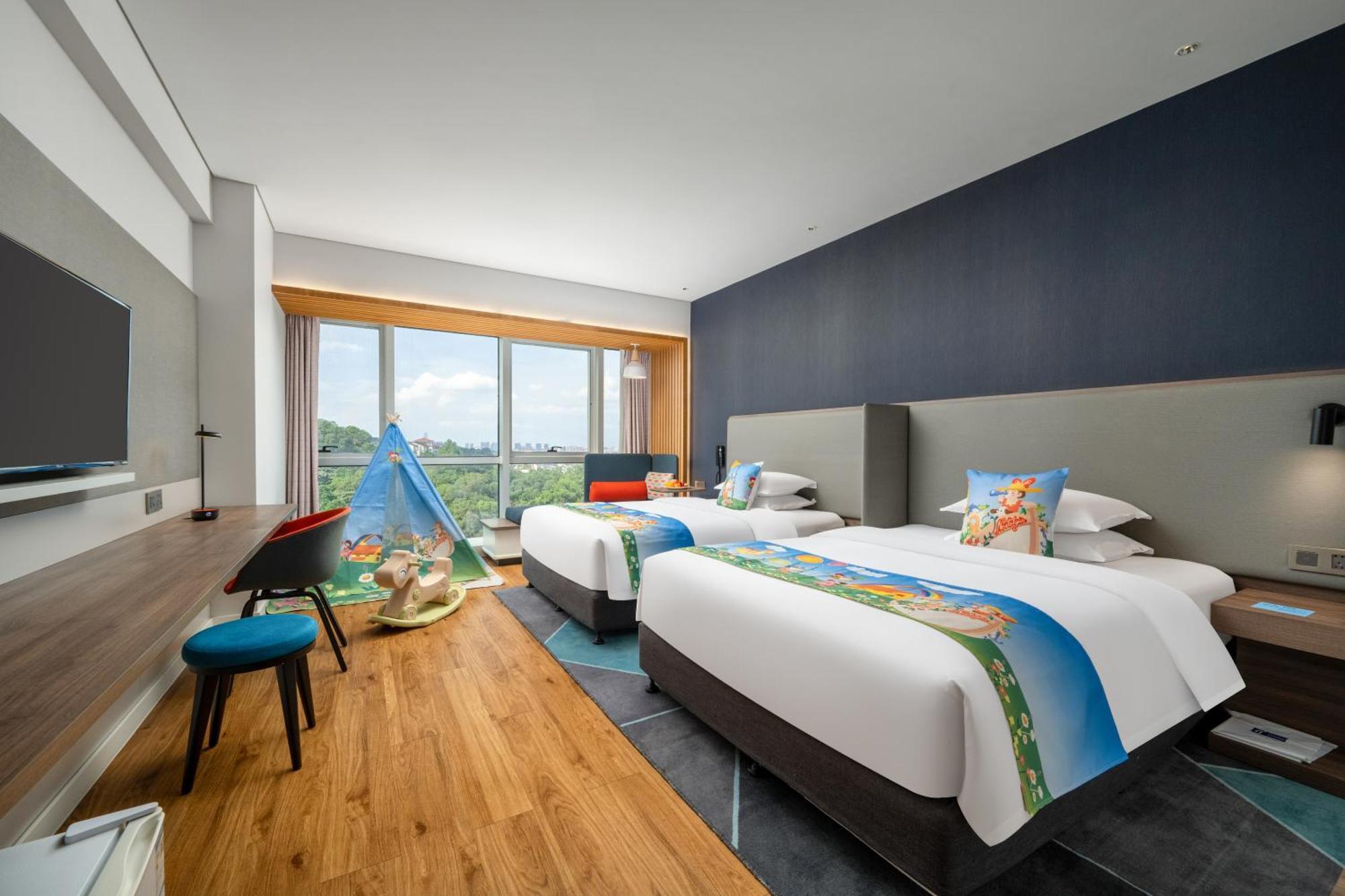 Holiday Inn Express Jiangmen Jianghai By Ihg Buitenkant foto