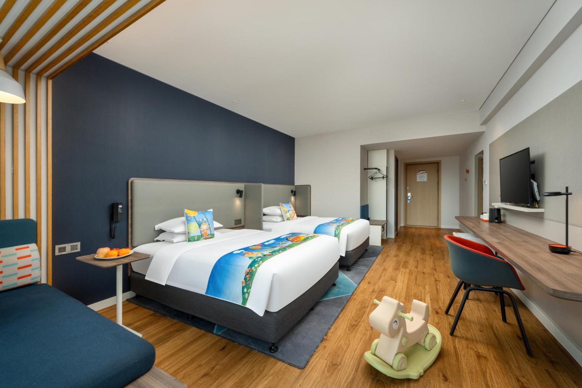 Holiday Inn Express Jiangmen Jianghai By Ihg Buitenkant foto
