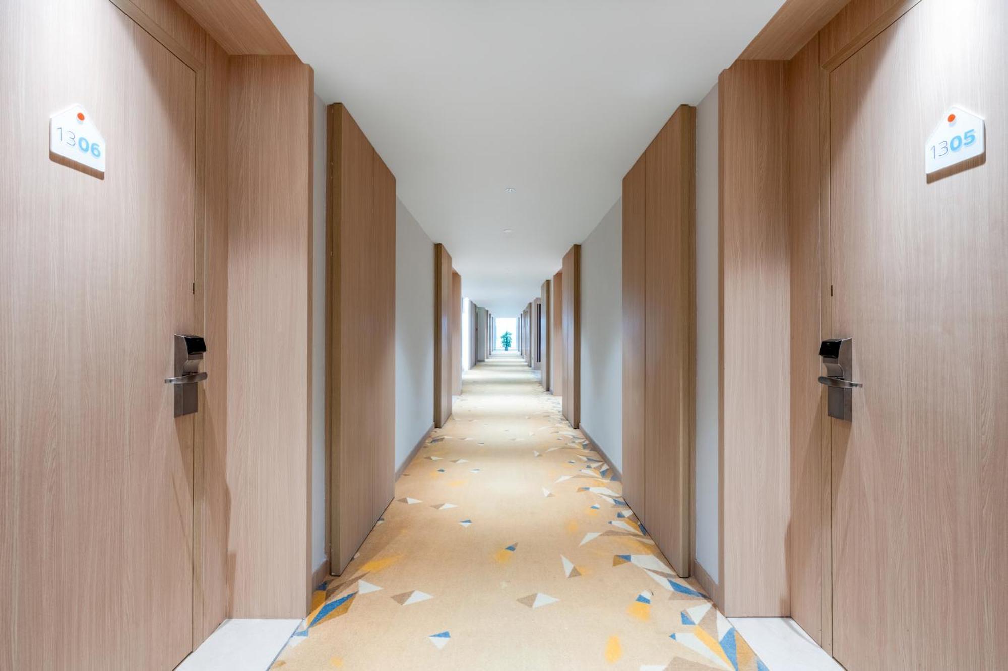 Holiday Inn Express Jiangmen Jianghai By Ihg Buitenkant foto