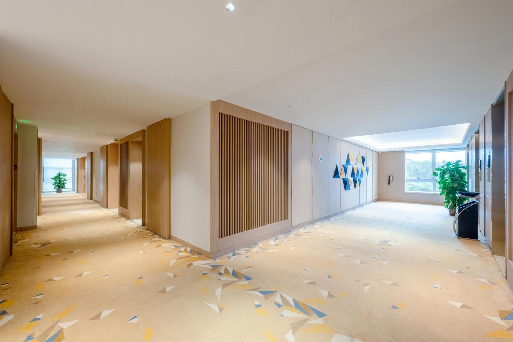 Holiday Inn Express Jiangmen Jianghai By Ihg Buitenkant foto