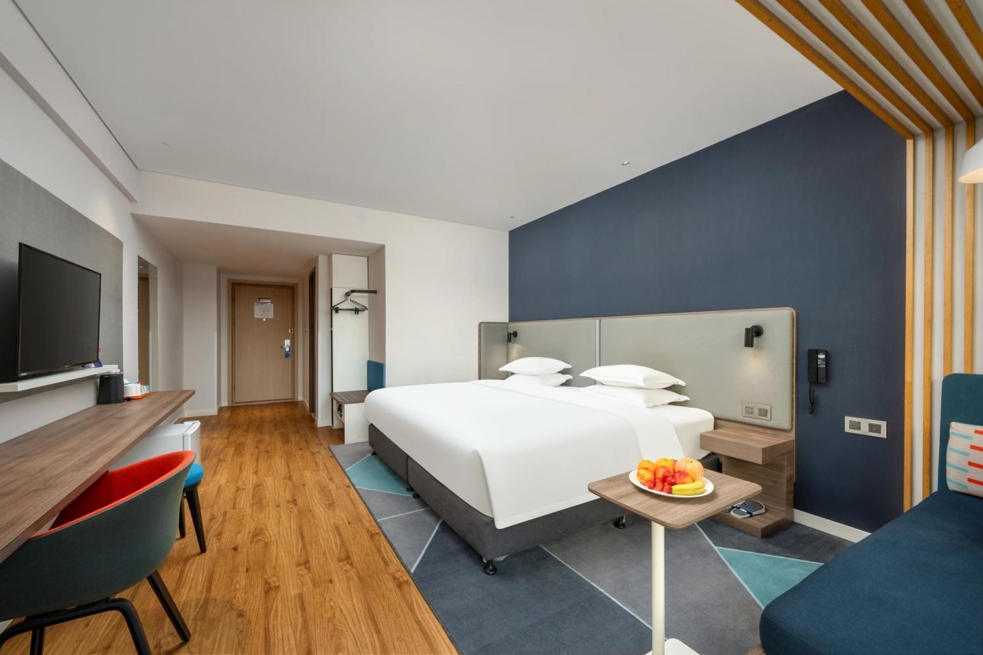 Holiday Inn Express Jiangmen Jianghai By Ihg Buitenkant foto