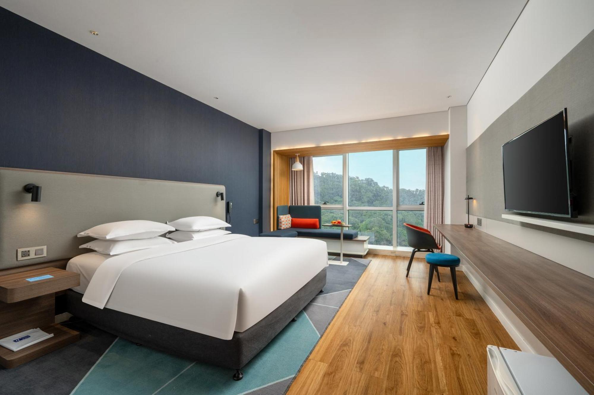 Holiday Inn Express Jiangmen Jianghai By Ihg Buitenkant foto