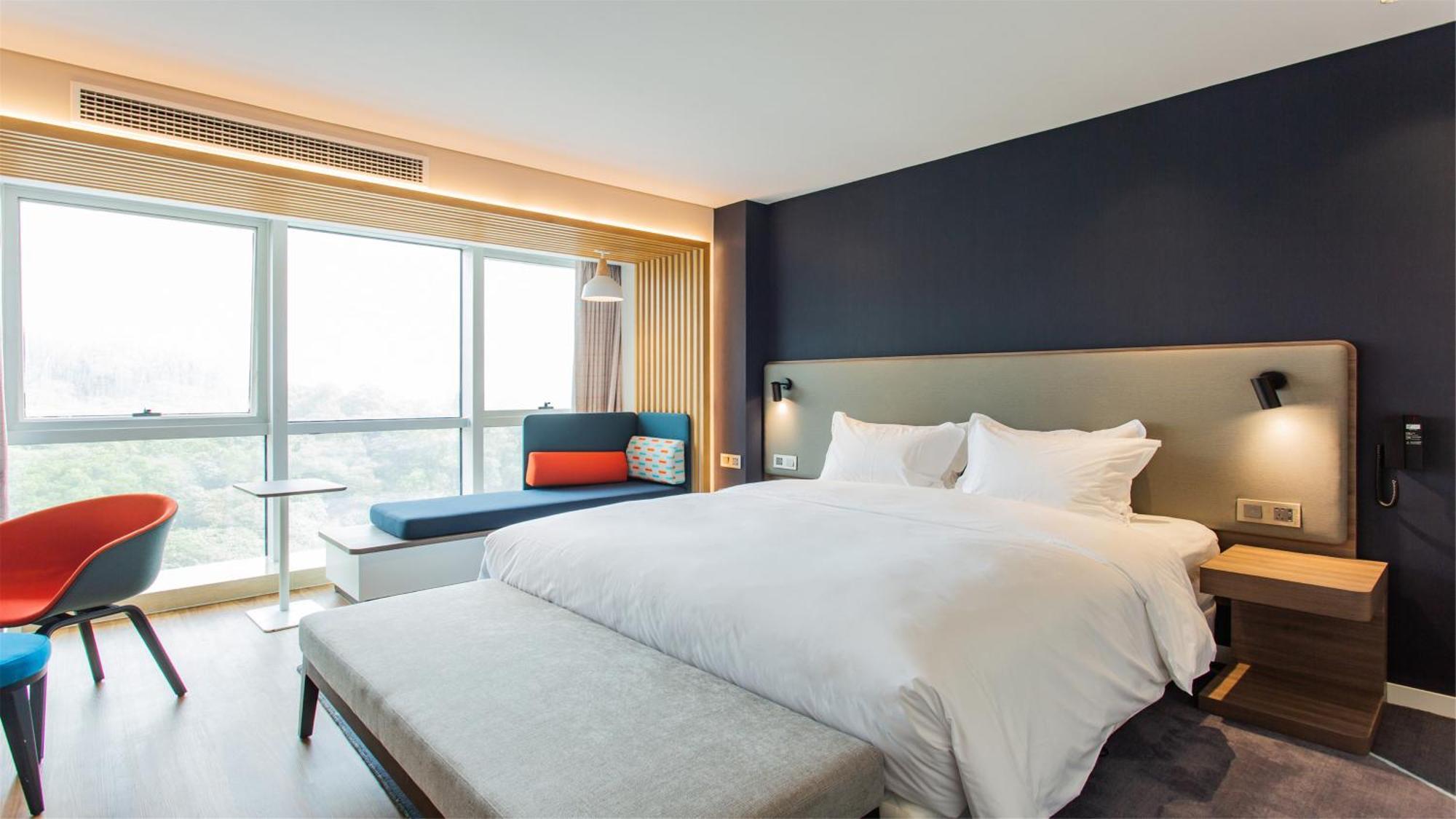 Holiday Inn Express Jiangmen Jianghai By Ihg Buitenkant foto