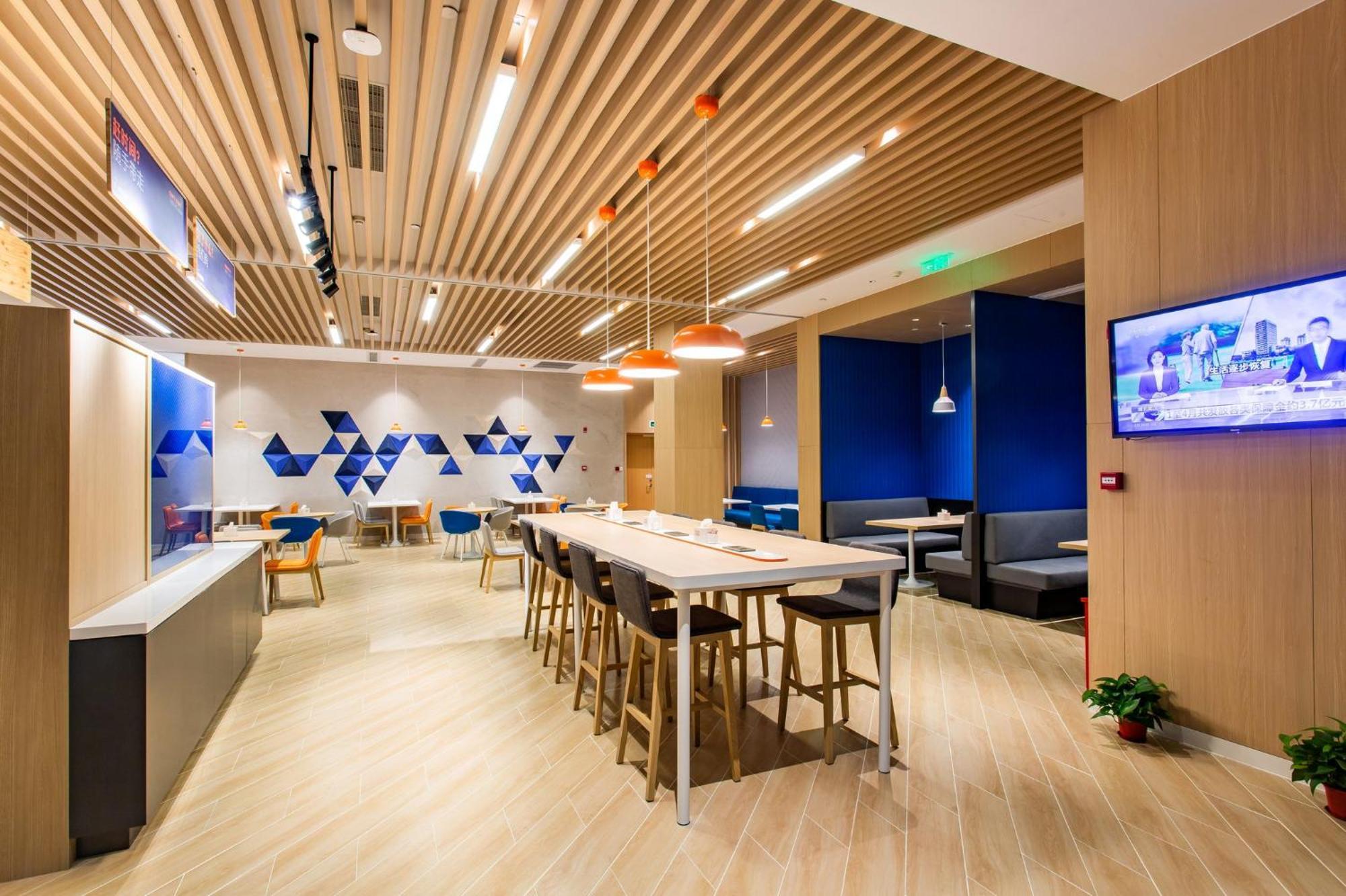Holiday Inn Express Jiangmen Jianghai By Ihg Buitenkant foto