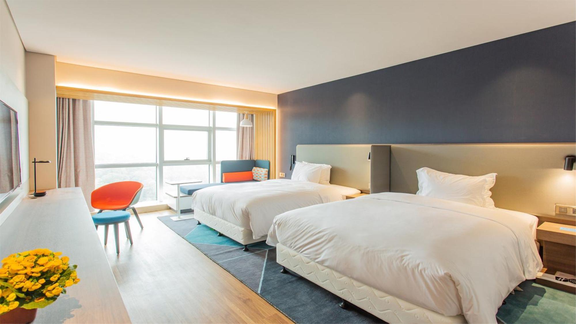 Holiday Inn Express Jiangmen Jianghai By Ihg Buitenkant foto