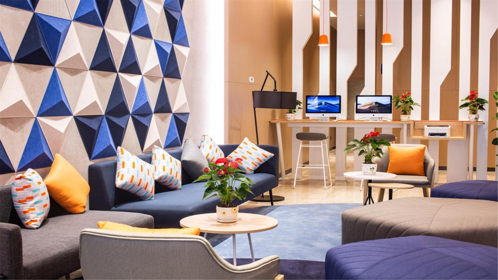Holiday Inn Express Jiangmen Jianghai By Ihg Buitenkant foto