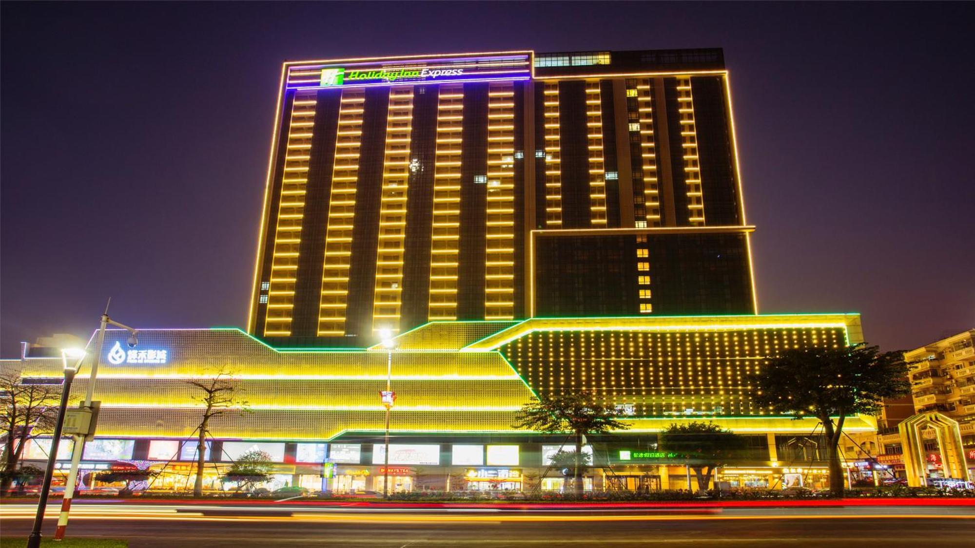 Holiday Inn Express Jiangmen Jianghai By Ihg Buitenkant foto