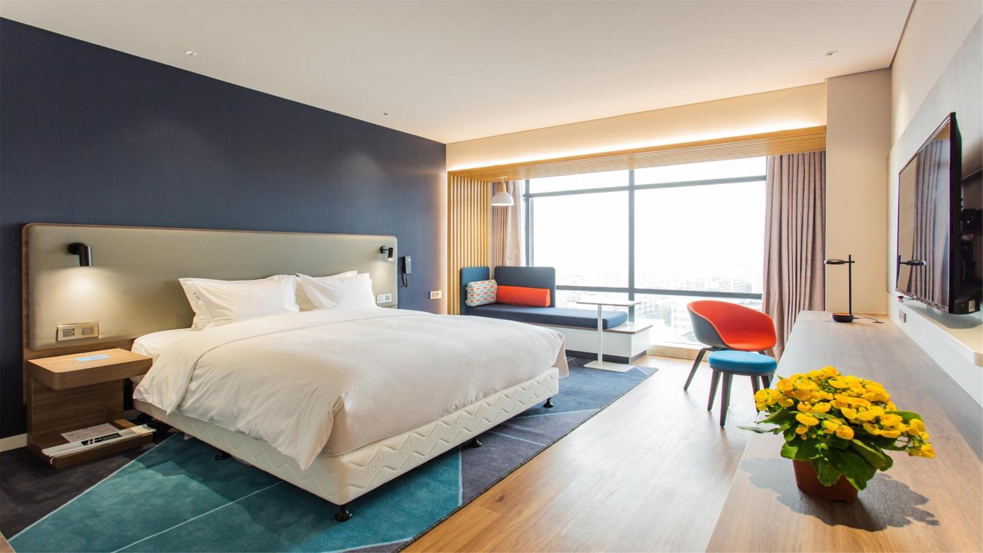 Holiday Inn Express Jiangmen Jianghai By Ihg Buitenkant foto