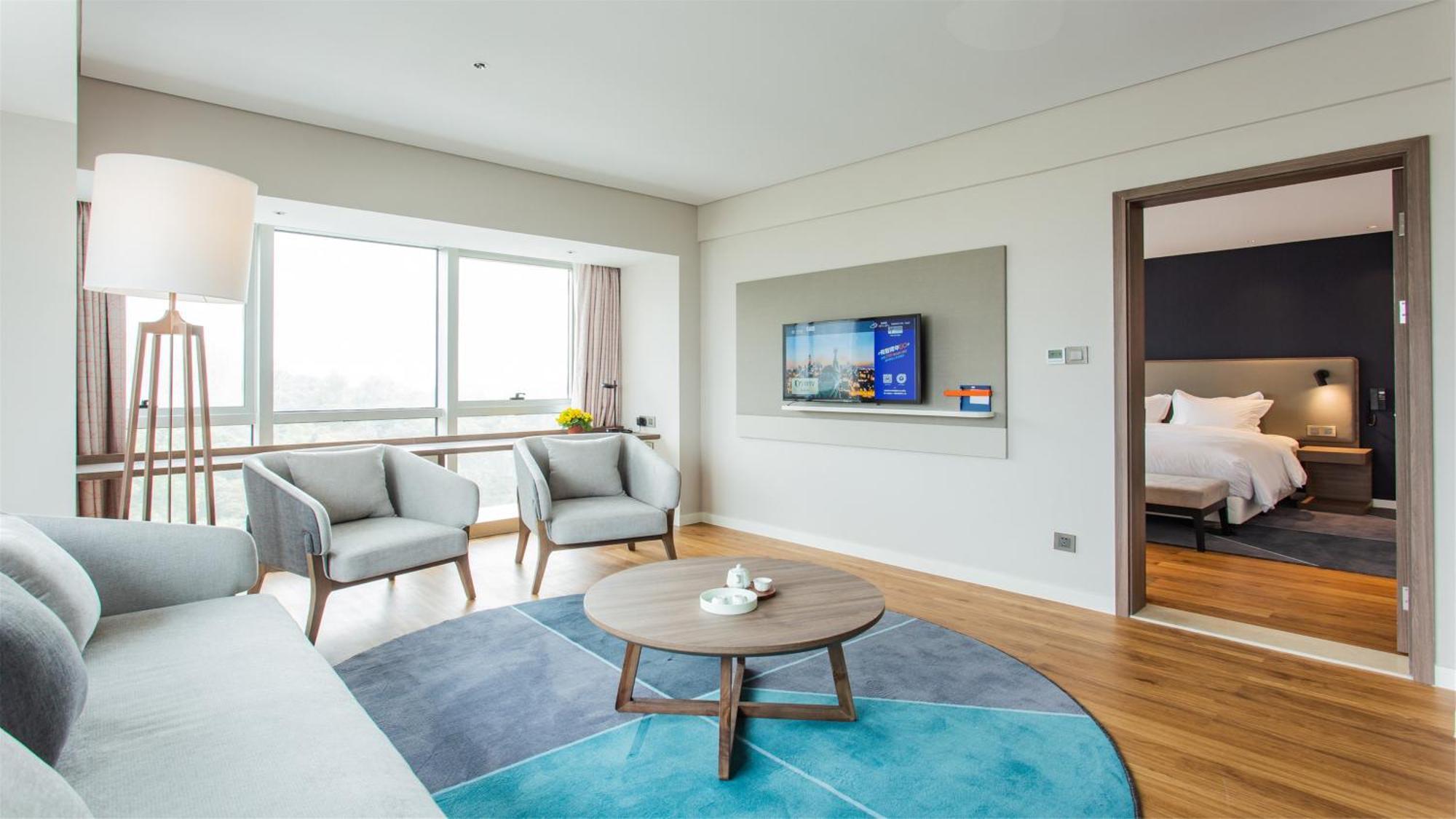 Holiday Inn Express Jiangmen Jianghai By Ihg Buitenkant foto