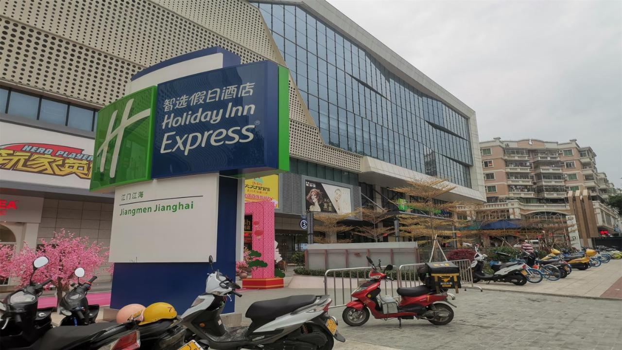 Holiday Inn Express Jiangmen Jianghai By Ihg Buitenkant foto