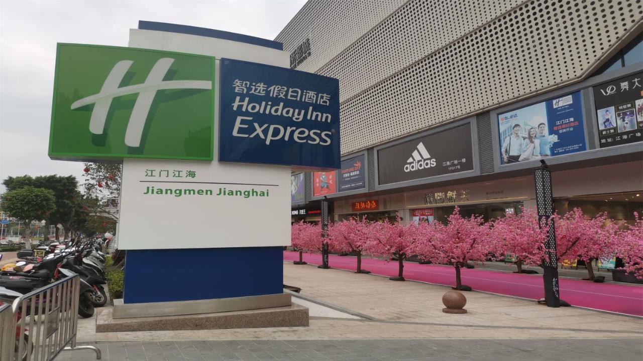 Holiday Inn Express Jiangmen Jianghai By Ihg Buitenkant foto