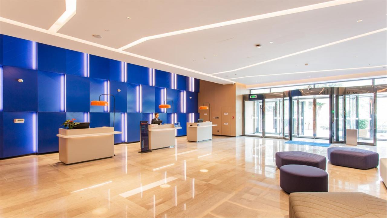 Holiday Inn Express Jiangmen Jianghai By Ihg Buitenkant foto