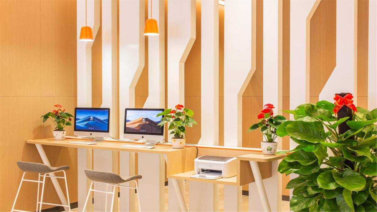 Holiday Inn Express Jiangmen Jianghai By Ihg Buitenkant foto
