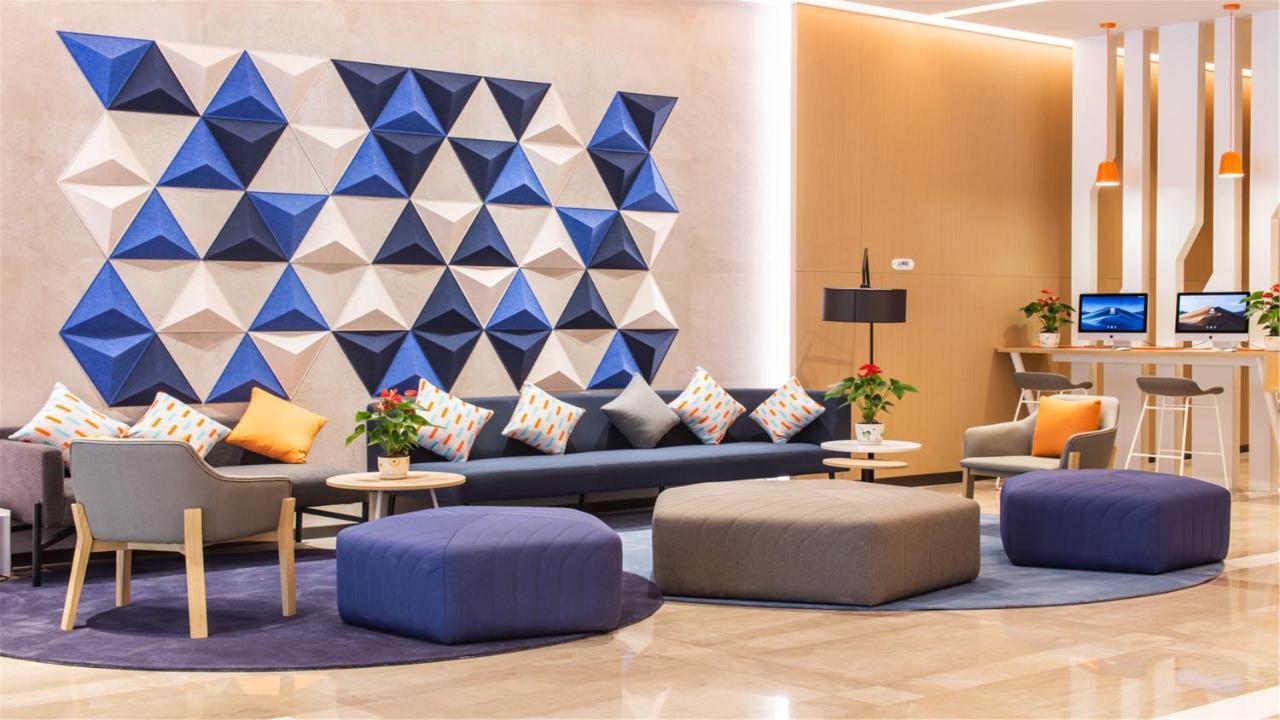 Holiday Inn Express Jiangmen Jianghai By Ihg Buitenkant foto