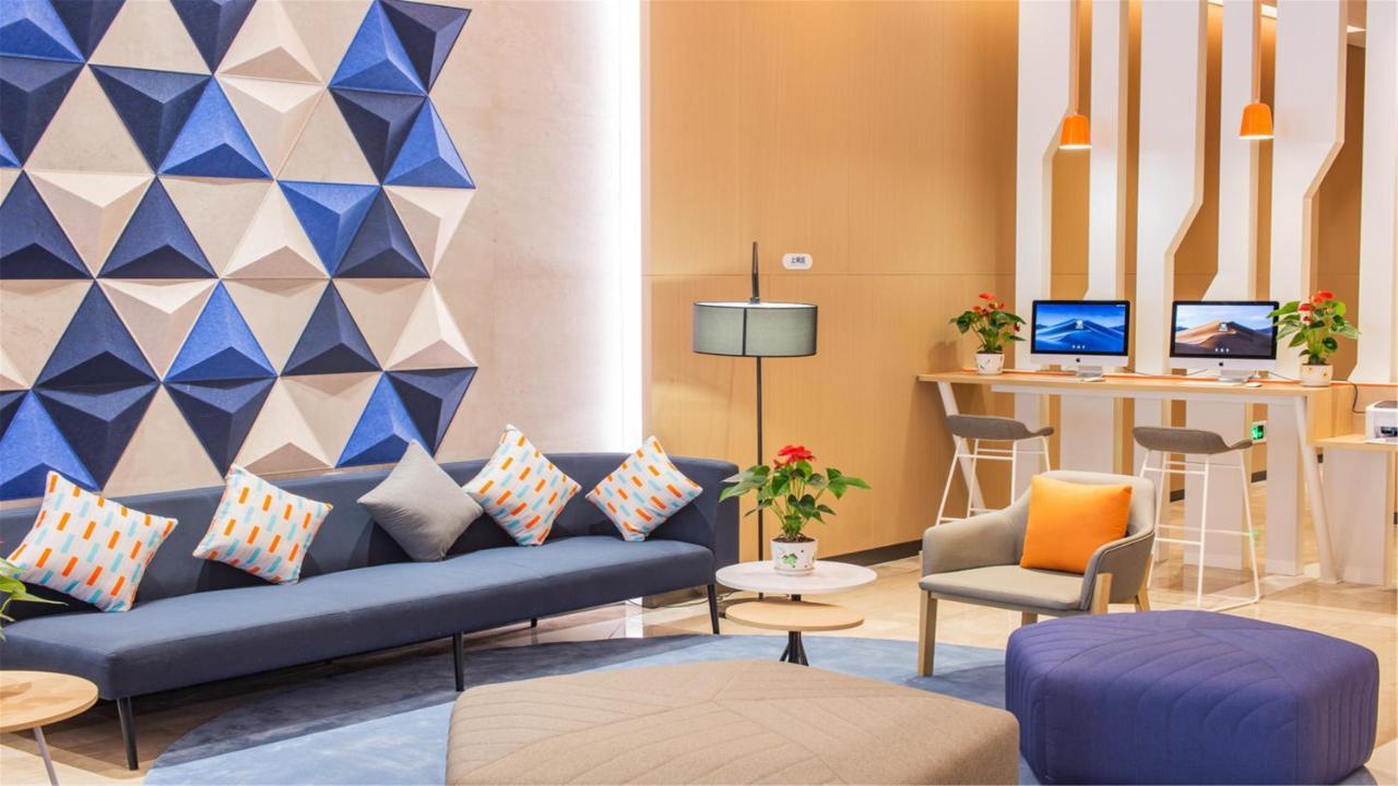 Holiday Inn Express Jiangmen Jianghai By Ihg Buitenkant foto